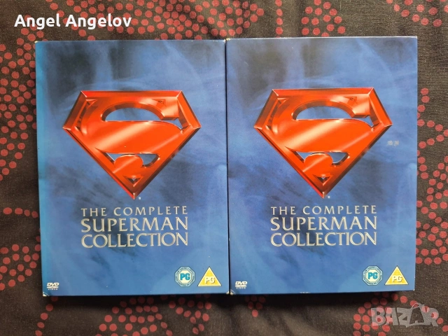 Superman Movie Collection 1-4 (DVD, 