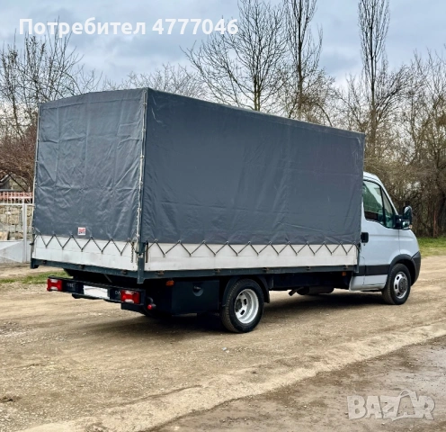Iveco Daily 3.0* 170 000хил.км* БОРДОВИ+ БРЕЗЕНТ* БЛОКАЖ, снимка 7 - Бусове и автобуси - 53968915