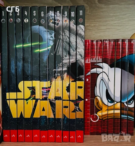 Star Wars и Макрокомикс