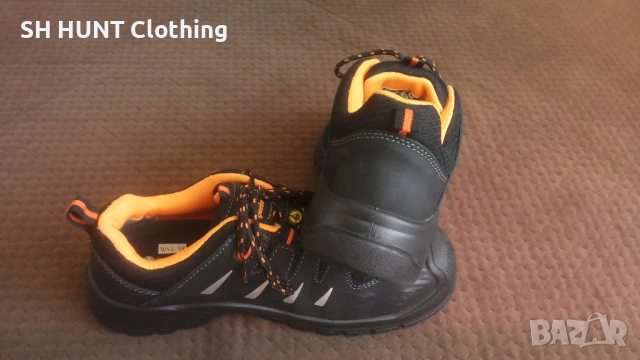 GESTO BALDER Work Safety Shoes размер EUR 43 работни обувки с бомбе WS1-44, снимка 9 - Други - 54826876