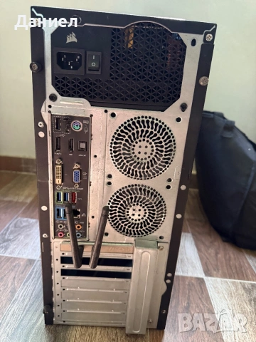 Настолен компютър  AMD A8-6600K, 8GB RAM, 640GB HDD, снимка 2 - Работни компютри - 54540027