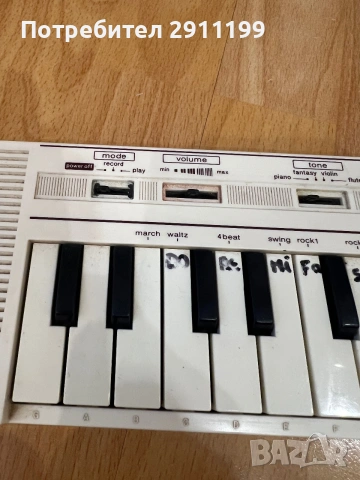 Японски синтезатор / йоника Casio , снимка 4 - Синтезатори - 55083750