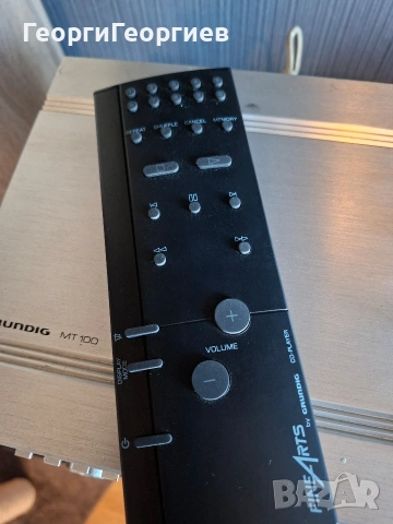 GRUNDIG CD3 , снимка 3 - Ресийвъри, усилватели, смесителни пултове - 54400357