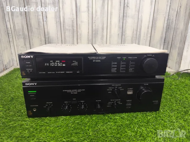 Sony TA F400 + Sony ST s300 