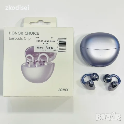Bluetooth слушалки HONOR - EARBUDS CLIP