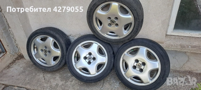 Джанти за Lancia Fiat Alfa 15 цола, снимка 2 - Гуми и джанти - 55038626