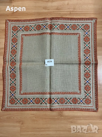 Ръчно бродирани карета, снимка 13 - Гоблени - 53879021