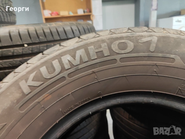4бр.летни гуми 215/75/16C Kumho, снимка 2 - Гуми и джанти - 54713606