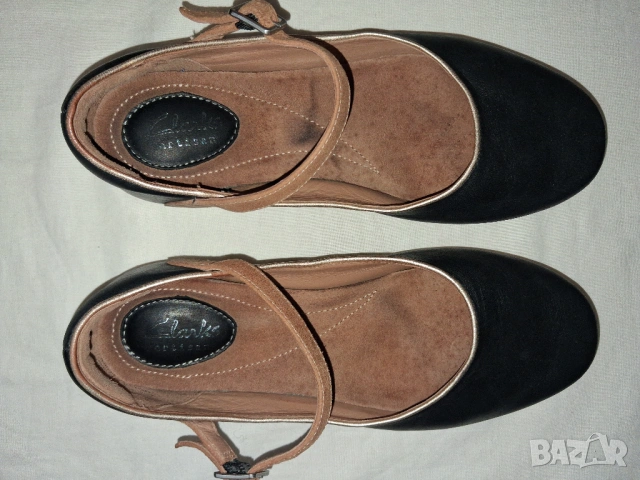 2 чифта - Clarks и Columbia №37 дамски летни обувки и сандали, снимка 2 - Сандали - 17705104