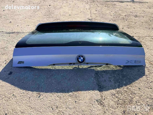 Заден капак багажник пт BMW X5 E53 необорудван , снимка 2 - Части - 54115742