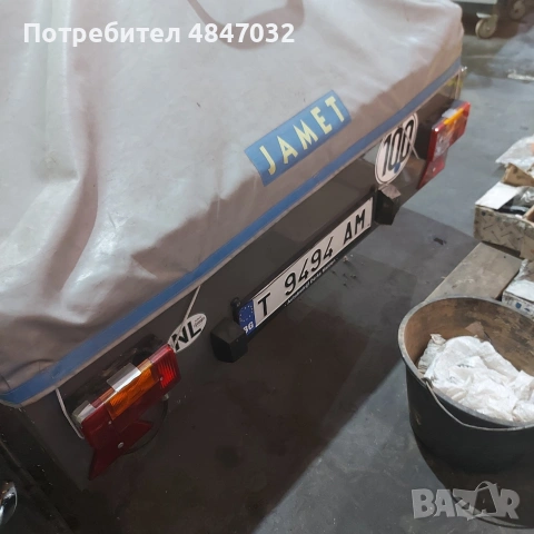 ремарке палатка-къмпинг ремарке , снимка 6 - Ремаркета - 55083537