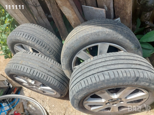 Джанти 4 бр. Алуминиеви , снимка 2 - Други услуги - 37501620