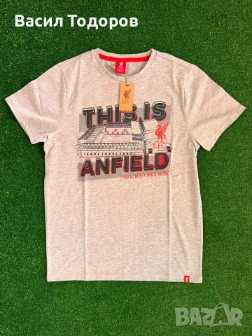 Лицензирана тениска на Ливърпул/ Liverpool размер S