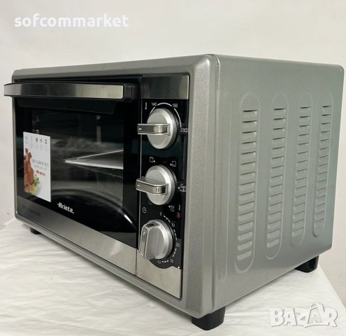 Компактна фурна Ariete 985 (30L, Конвекция) – Гаранция, снимка 3 - Перални - 54956002