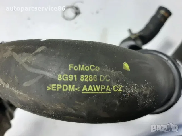Маркуч за охлаждаща течност от радиатора за Volvo XC60 2.4 TDI (2011) 8G918286DC OEM, снимка 3 - Части - 55655620