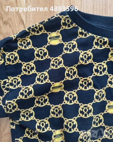 Горнище Moschino, снимка 2 - Блузи с дълъг ръкав и пуловери - 55377801