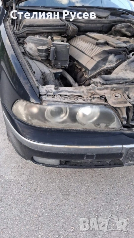 на части bmw 520i 2.0 150кс  бензин -НОМЕР НА СОБСТВЕНИКА 088 998 3848   1998г двигател перфектен го, снимка 3 - Автомобили и джипове - 54754717