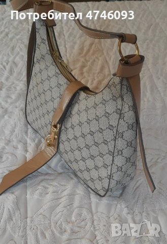 Дамска чанта с модерен принт, снимка 6 - Чанти - 54326328