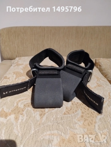 Куки за вдигане на тежести и висене на лост, снимка 4 - Фитнес уреди - 54358209