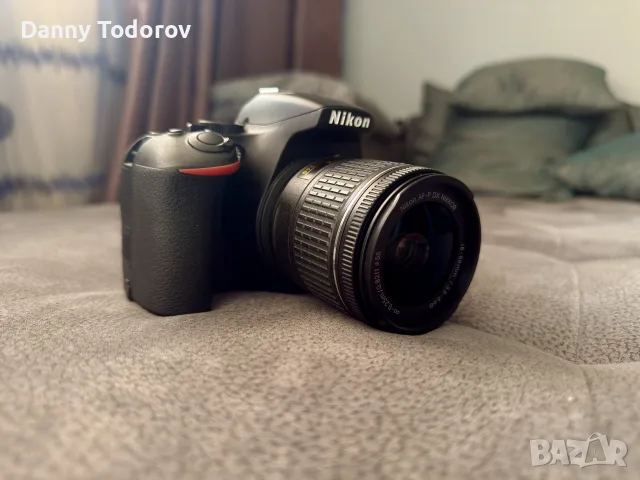 Nikon D3500 + CamLink4k