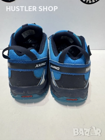 Детски обувки SALOMON XA PRO 3D WATERPROOF. Номер 30, снимка 7 - Детски маратонки - 55405786