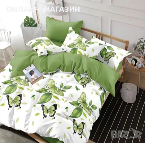 Двулицеви спални комплекти , снимка 4 - Спално бельо - 54061453