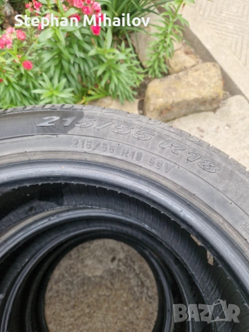 ЛЕТНИ ГУМИ 215 55 r18 Pirelli Scorpion Verde, снимка 3 - Гуми и джанти - 54867535