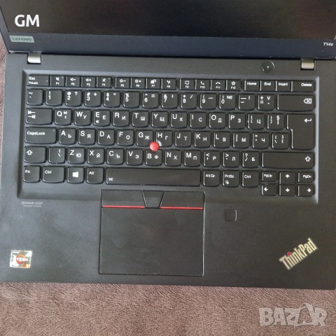 Продавам лаптоп Lenovo ThinkPad T14s Gen 1, снимка 2 - Лаптопи за работа - 54800695