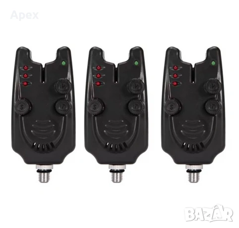 Сигнализатори и Светещи Обтегачи. Електронeн Сигнализатор, Обтегач, Суингери, Стойка,Колчета с Резба, снимка 3 - Екипировка - 54176416