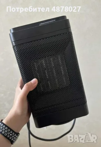 Керамичен нагревател HotVex ceramic heater 1500 W + Дистанционно, снимка 13 - Отоплителни печки - 55398200