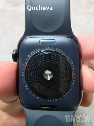 Apple watch SE 40мм, снимка 4 - Смарт часовници - 55402268