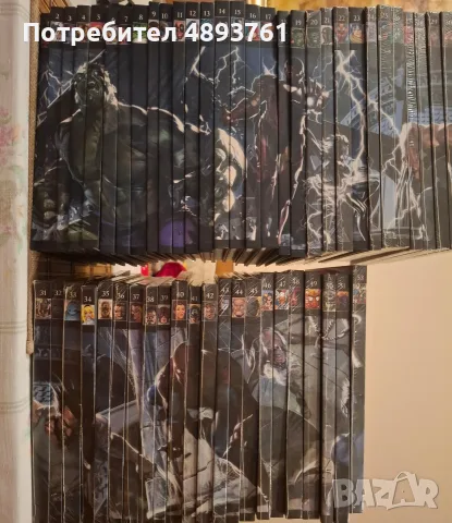 графични романи Марвъл/DC COMIC COLLECTION, снимка 7 - Списания и комикси - 55374995