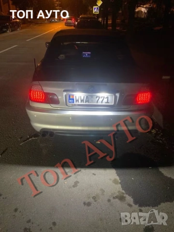 Лед LED Плафони Регистрационен Номер БМВ Е46 4 Врати Седан Комби 1998 - 2003 BMW E46 Мини Купър MINI, снимка 12 - Аксесоари и консумативи - 54945123