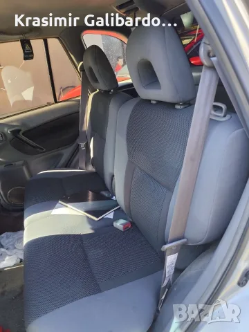 Toyota Rav4 2.0 D4D 2002 На части, снимка 11 - Автомобили и джипове - 55649871