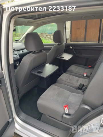 VW TOURAN 2.0 TDI DSG HIGHLINE , снимка 12 - Автомобили и джипове - 54289446
