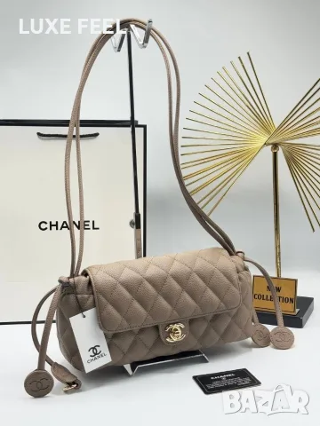 Chanel ⚜️ Дамски Чанти , снимка 3 - Чанти - 55647618