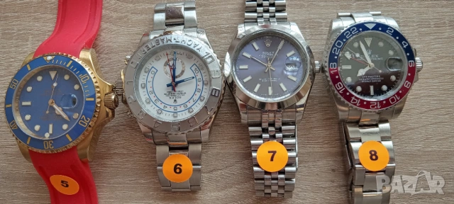ROLEX , снимка 5 - Мъжки - 52598947