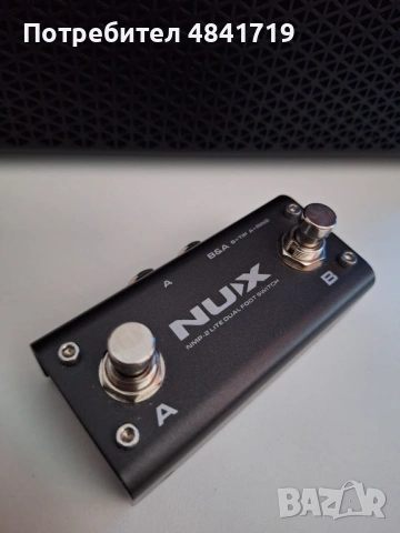 NUX Mighty Space, снимка 7 - Ресийвъри, усилватели, смесителни пултове - 54716476