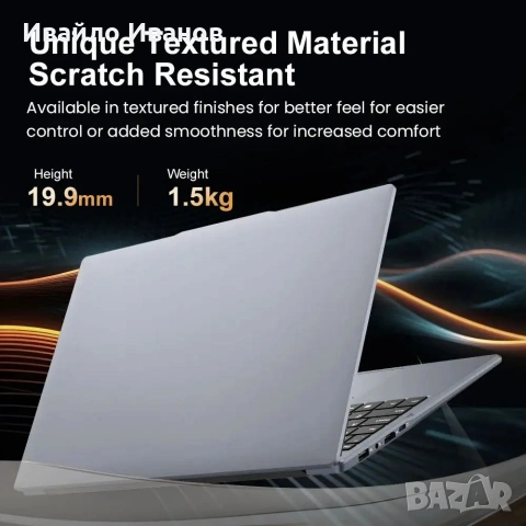 нов бюджетен лаптоп xiaman intel i3, 15,6", win11, снимка 10 - Лаптопи за работа - 54580301