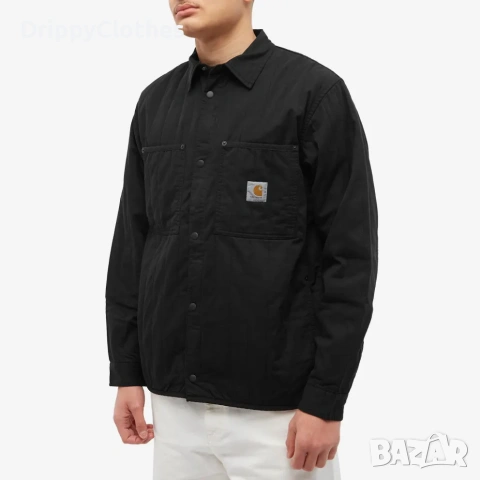 Оригинално мъжко яке Carhartt Skyler Shirt, снимка 6 - Якета - 55025202