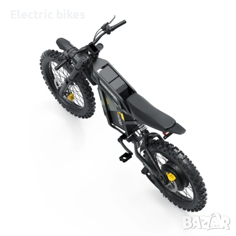 Електрически офроуд мотор / E Dirt Bike COSWHEEL R6000 7000W 60V, снимка 5 - Велосипеди - 54564124
