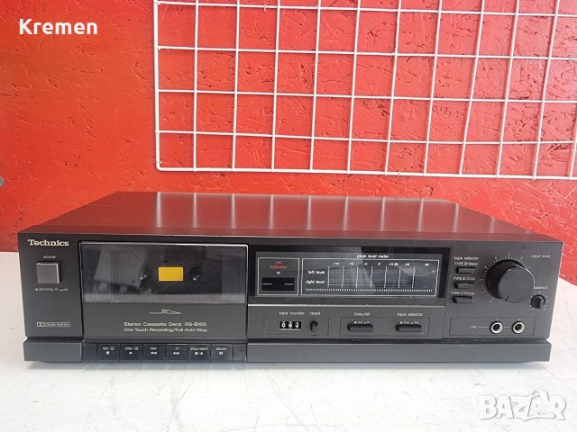 Дек TECHNICS RS-B105, снимка 2 - Декове - 55120154