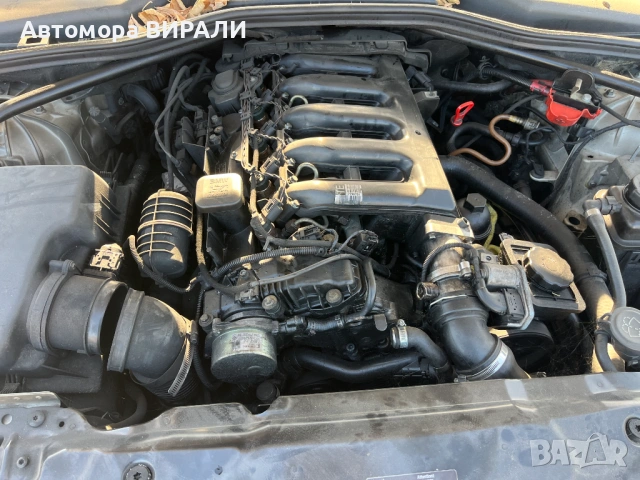 BMW E60 535D 272кс. на Части, снимка 10 - Автомобили и джипове - 54365256