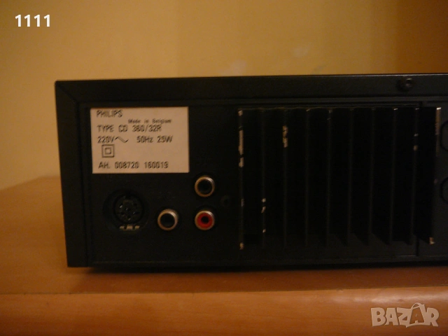 PHILIPS CD-360, снимка 9 - Ресийвъри, усилватели, смесителни пултове - 54543780