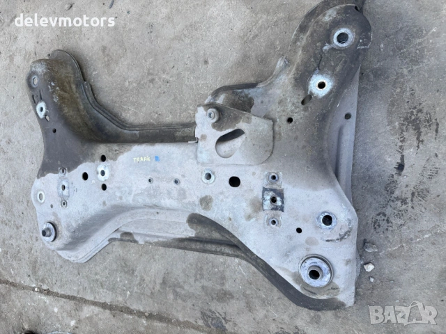 544016605R преден мост от Renault Trafic 3 1.6 dci двигател R9M415 121 кс., 6 ск., снимка 4 - Части - 54931376
