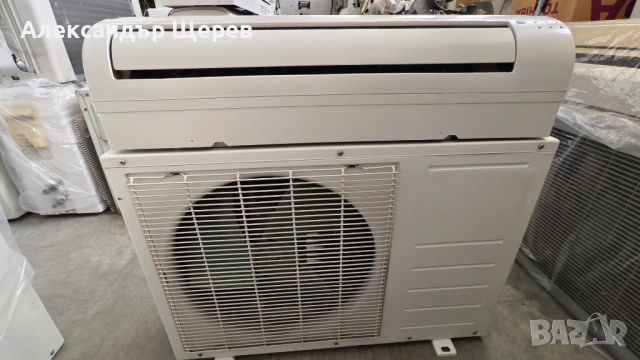 Midea MSG-12HR – 12 000 BTU | Обслужен, проверен, готов за монтаж, снимка 4 - Климатици - 54637030