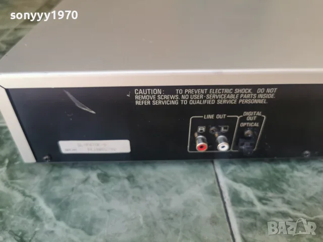 TECHNICS SL-P470 CD MADE IN JAPAN ВНОС SWISS 1608262001L4, снимка 9 - Декове - 55682995