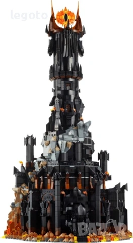 НОВО ЛЕГО 10333 Властелинът на пръстените: Барад-дур LEGO 10333 The Lord of the Rings: Barad-dûr