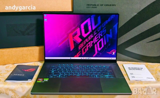 16 Nebula OLED/NVIDIA GeForce RTX 4070/AMD Ryzen AI 9 HX 370/32 GB LPDDR5X/1TB NVMe SSD/ASUS ROG G16