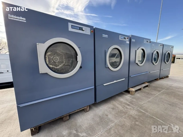 Професионална Сушилня MIELE 20/30/32/40 кг. Последен модел